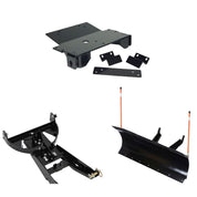 Denali Black UTV Snow Plow Kit For Can-Am Maverick 1000R 4x4 XRS DPS 2015