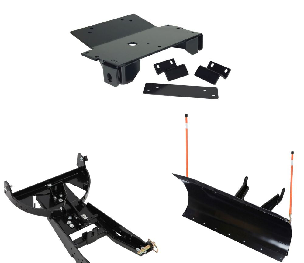 Denali Black UTV Snow Plow Kit For Can-Am Maverick 1000R 4x4 XRS DPS 2015