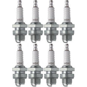 Set of 8 NGK Standard Spark Plugs for ski-Doo ELAN 1972-1971 Engine 250cc
