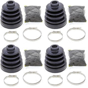 Complete Rear Inner & Outer CV Boot Repair Kit Polaris Sportsman 600 4x4 03-04