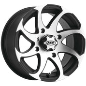 ITP Twister Wheel Machined Black 14x7 4/110 5+2 1422326536BR