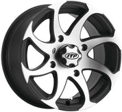 ITP Twister Wheel Black 14x7 4/110 5+2 1422326727BL