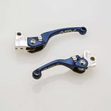 ASV F4 Clutch And Brake Lever Pair Pack Blue BCF40107