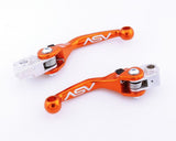 ASV F4 Clutch And Brake Lever Pair Pack Orange BCF401T01T