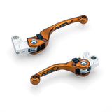 ASV F4 Clutch And Brake Lever Pair Pack Orange BCF40609