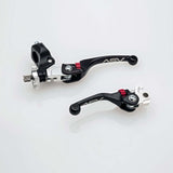 ASV F4 Clutch And Brake Lever Pair Pack With Perch Black BCF41306SX
