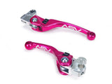 ASV F4 Clutch And Brake Lever Pair Pack Pink BCF41307