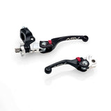 ASV F4 Clutch And Brake Lever Pair Pack With Perch Black BCF41606SX