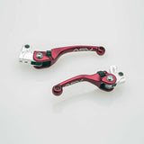 ASV F4 Clutch And Brake Lever Pair Pack Red BCF41610