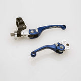ASV F4 Brake And Clutch Lever Pair Pack With Perch Blue BCF42506SX