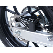 R&G Racing Black Rear Brake Calliper Guard For 2017-2018 Sinnis Apache SMR 125