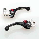 ASV F4 Clutch And Brake Lever Pair Pack Shorty Black BCTF40101