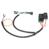DragonFire Racing Cooling Fan Override Wiring Harness for Polaris RZR (turbo) - 11-0018