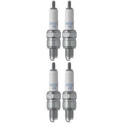 Set of 4 NGK Standard Spark Plugs for Yamaha RAPTOR 2005-2002 Engine 80cc