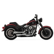 Vance & Hines 16846 Hi-Output Grenades 2-Into-2 Exhaust - Chrome - VH-0204