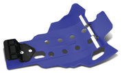 Cycra Full Armor Skid Plate Blue - 1CYC-6225-62