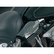 KURYAKYN SMOKE HEAT DEFLECTORS FOR 2000-2017 HARLEY DAVIDSON SOFTAIL MODELS 1186