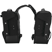 Burly Brand Voyager Throw Over Saddlebags Black - B15-1002B