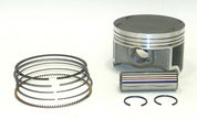 WSM Piston Kit For Kawasaki 650 Brute Force / Prairie 02-13 Standard 50-256K