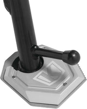 Kuryakyn Lodestar Kickstand Shoe Silver