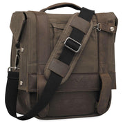 Burly Brand Voyager Saddlebag Dark Oak - B15-1000D