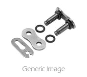 BIKEMASTER 428H Heavy-Duty Precision Roller Chain Clip Link Natural