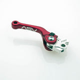 ASV C6 Off-Road Brake Lever Shorty Red BDC604