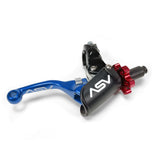 ASV C6 Off-Road Brake Lever Shorty Blue BDC605PX
