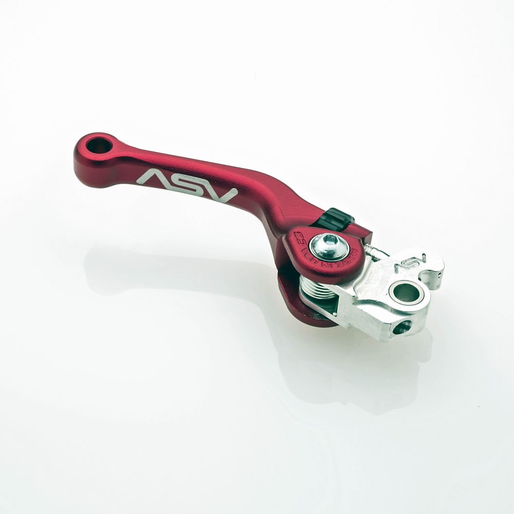 ASV C6 Off-Road Brake Lever Shorty Red BDC606