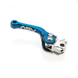 ASV C6 Dual Sport Brake Lever Shorty Blue BDC616H