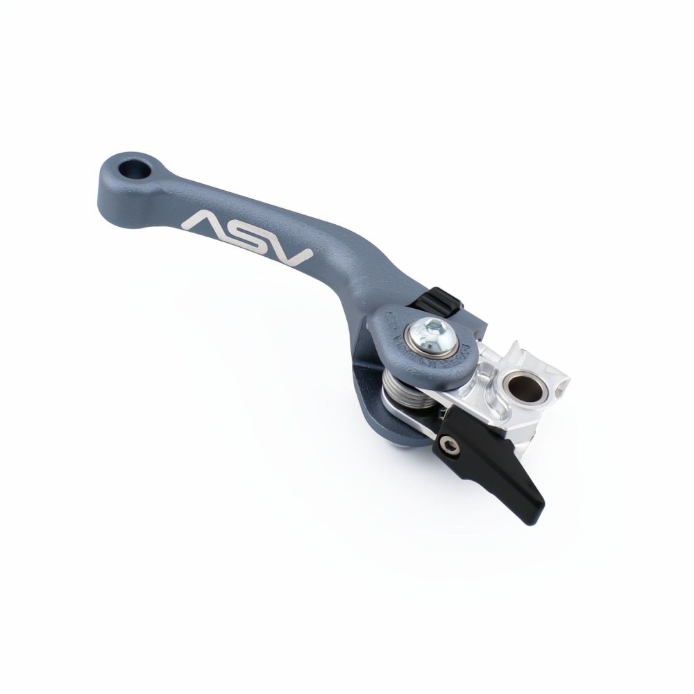 ASV C6 Off-Road Brake Lever Shorty Grey BDC623T