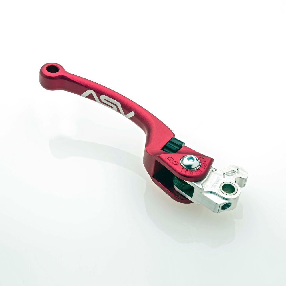 ASV C6 Off-Road Brake Lever Red BDC6A1