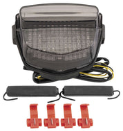 Integrated and Sequential Taillight For Honda CBR1000S 2015-2016 Tinted/Smoke