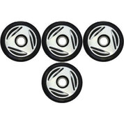 4 Front Rail Silver Idler Wheels BOMBARDIER/SKI-DOO MX Z 600/800 REV (all) 02-03