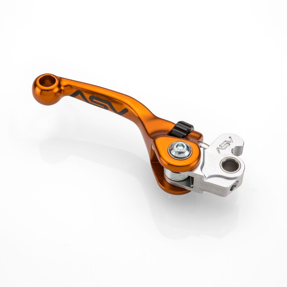 ASV F4 Off-Road Brake Lever Shorty Orange BDF403e