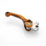 ASV F4 Off-Road Brake Lever Shorty Orange BDF404