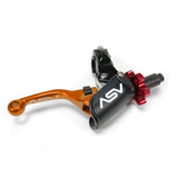 ASV F4 Off-Road Brake Lever Shorty Orange BDF405PX