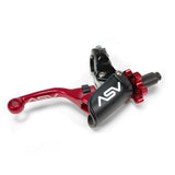 ASV F4 Off-Road Brake Lever Shorty Red BDF405PX