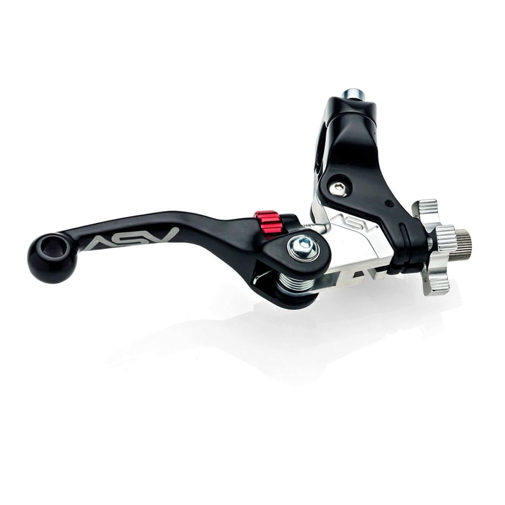 ASV F4 Off-Road Brake Lever With Perch Orange BDF405SX