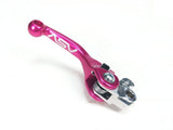 ASV F4 Off-Road Brake Lever Shorty Pink BDF409