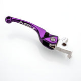 ASV F4 Dual Sport Brake Lever Purple BDF424