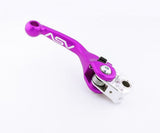 ASV F4 Off-Road Brake Lever Shorty Purple BDF425