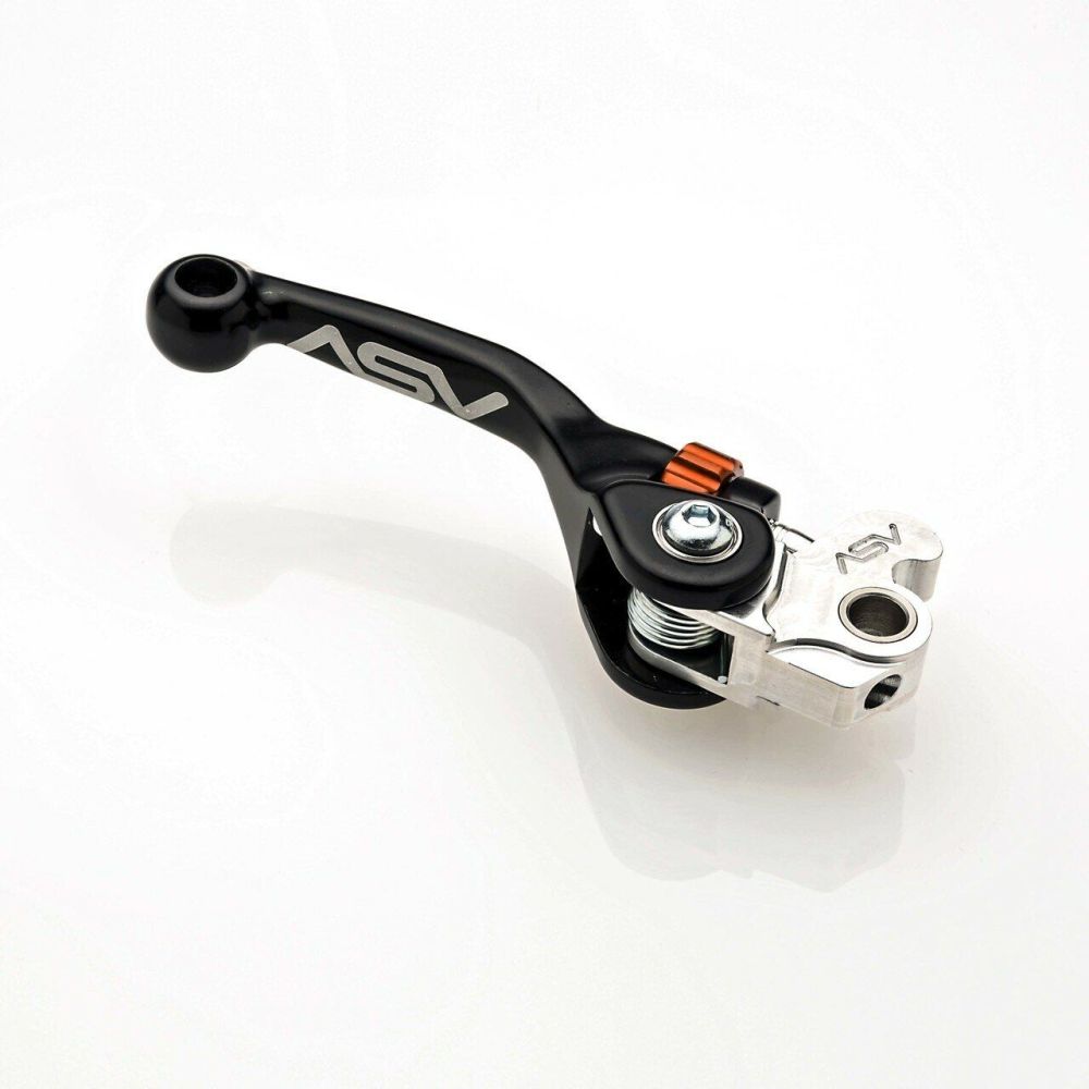 ASV F4 Off-Road Brake Lever Shorty Black BDF427