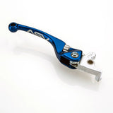 ASV F4 Dual Sport Brake Lever Blue BDF444
