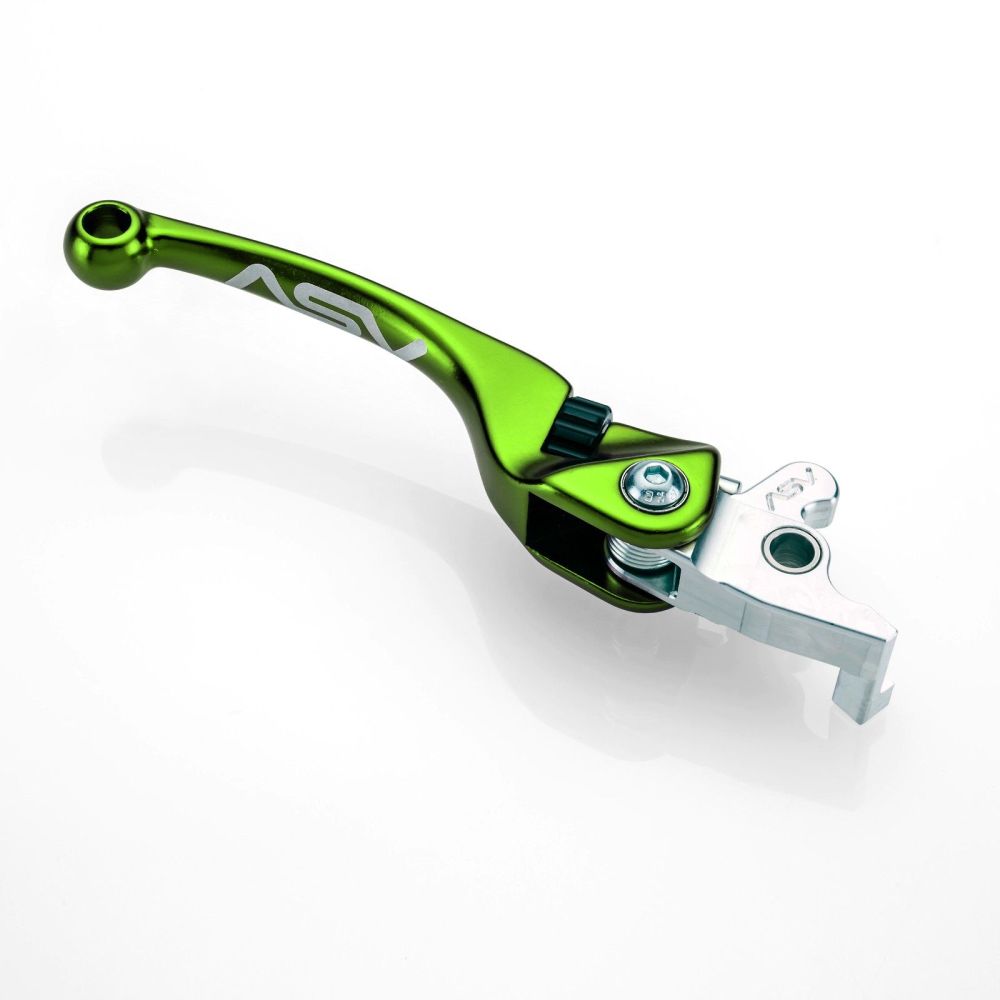 ASV F4 Dual Sport Brake Lever Green BDF444