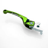 ASV F4 Dual Sport Brake Lever Green BDF444