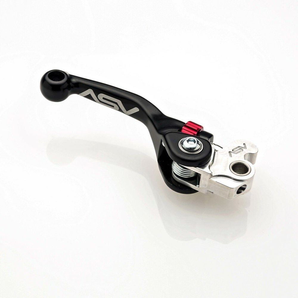 ASV F4 Off-Road Brake Lever Shorty Green BDF4A1