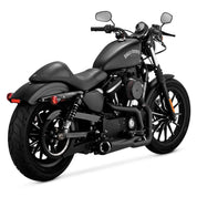 Vance & Hines 75-118-9 Competition Series 2:1 Exhaust Systems; Black