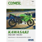 CLYMER MANUAL KAWASAKI NINJA 250R 1988-2011