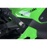 Deslizadores de manillar negros R&G Racing para Ducati Hypermotard 950 (2019-2024)